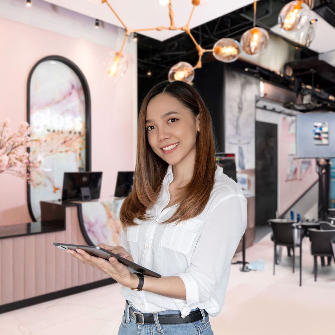 คุณณัฐณิชา เจ้าของร้าน C Nail